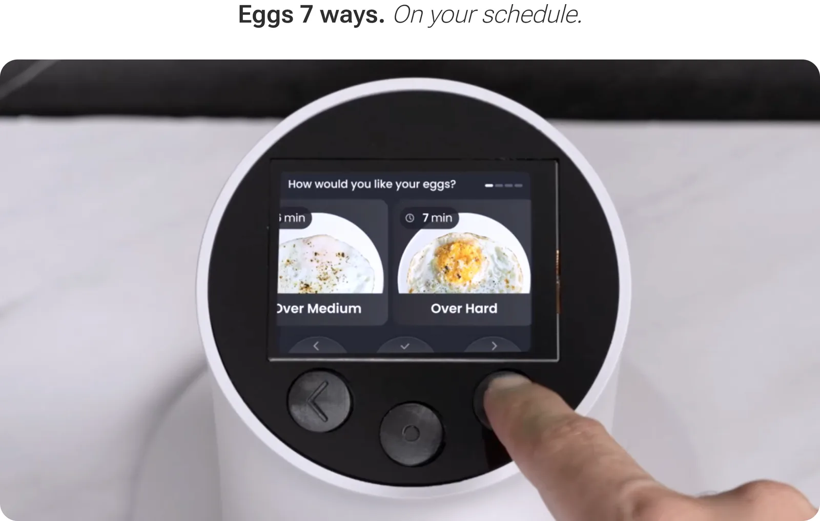 CHEFFY EGOR: Control Electronics for a $1M Kickstarter Breakfast Robot